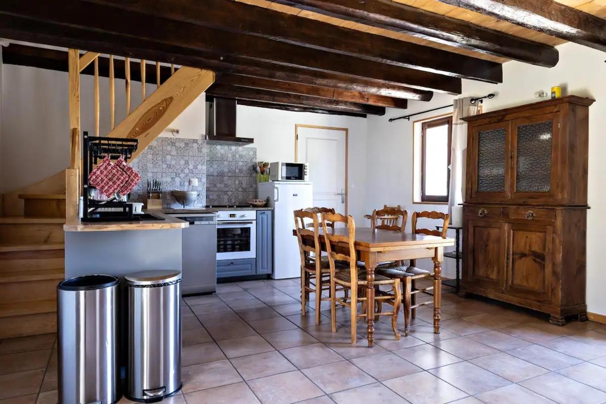 Charmant Gite Bourguignon Saint-Marcel (Saone-et-Loire) Exterior foto